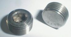 Verschluß-Schrauben M18x1,5 DIN906 A4