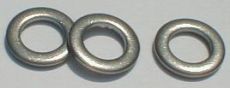 U-Scheiben klein M8  (8,4x15x1,6mm) DIN433 A2