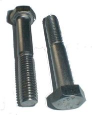 Sechskantschraube M12x70 DIN931 Edelstahl A2