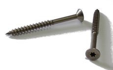 Holzschrauben Senkkopf Tx 3,5x50 Teilgewinde A2