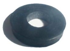 Gummi Unterlegscheiben schwarz M12 (13,1x36x4mm) EPDM