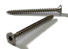 Holzschrauben Senkkopf Tx 4x16 Vollgewinde A2