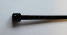 Kabelbinder schwarz 2,5x200