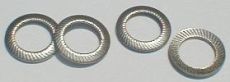 Sicherungsscheiben S M5 Edelstahl A2 (5,3x9,0x0,6mm)
