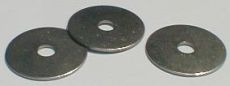 U-Scheiben extragroß XXL M6 (6,4x30x1,5mm) A2