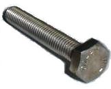 Sechskantschraube M12x70 DIN933 Edelstahl A2