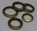 Fitschenringe Stahl vermessingt 10,2mm