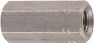 Gewindemuffe sechskant M6x30 A2