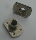 Anschweißmuttern M6 A2 (4 Schweißpunkte)