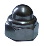 selbstsichernde Hutmuttern M4 DIN986 A2