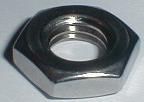 niedrige Muttern M14 DIN439 Edelstahl A2