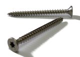 Holzschrauben Senkkopf Tx 3,5x20 Vollgewinde A2