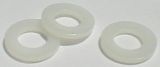 Kunststoff-U.-Scheiben M12 natur (13x24x2,5mm) DIN125 PA