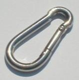 Karabinerhaken 3x30 poliert A4