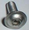 InnenSechskant-Flanschkopf-Schrauben ULF M5x20 A2