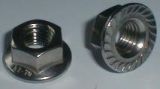 Flanschmuttern M5 ähnl. DIN6923 A2